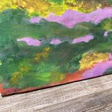Landscape oil on canvas