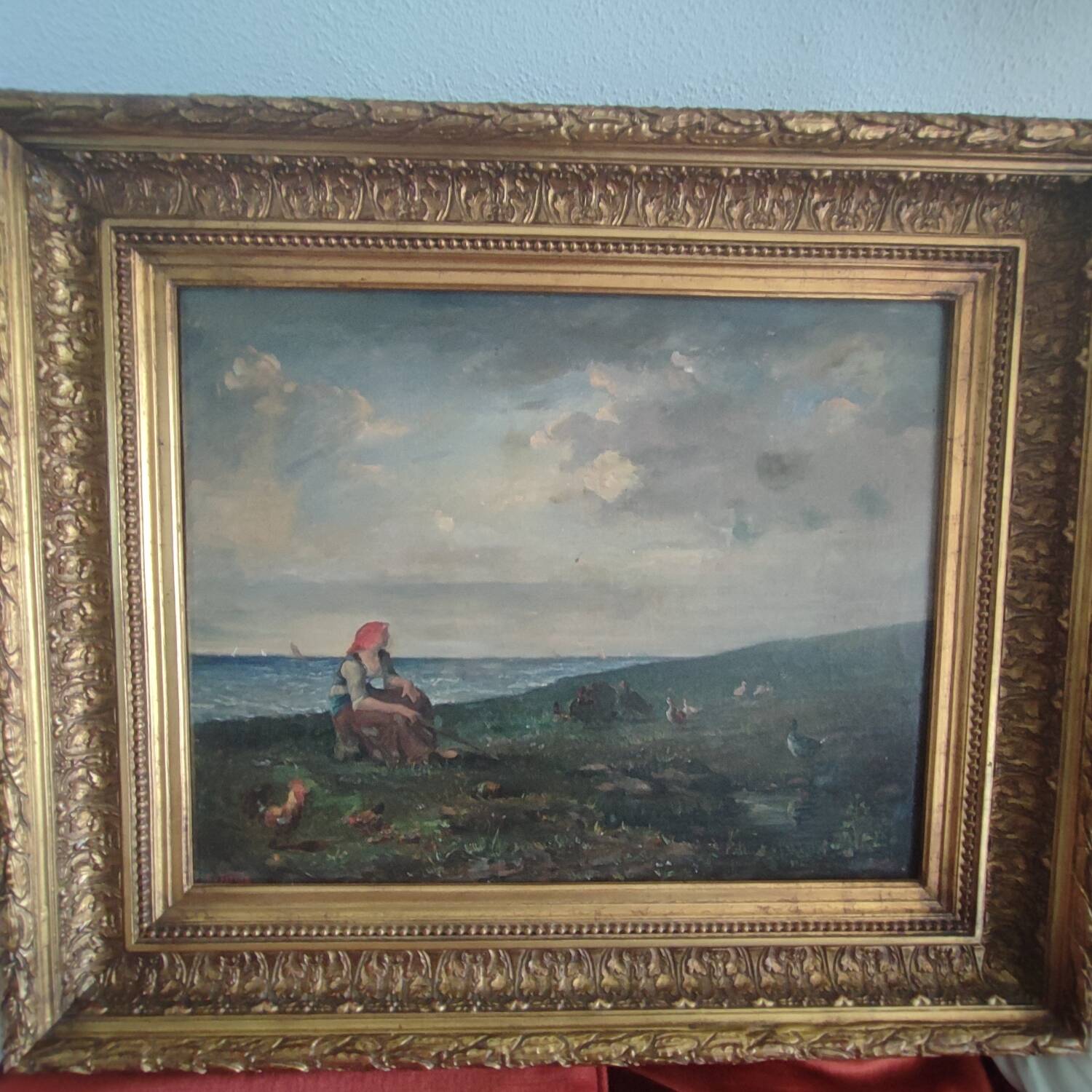 Painting gustave brion 1824/1877