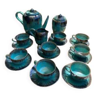 Greber house tea service