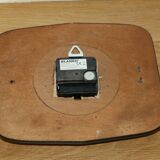 Beroz green formica wall clock