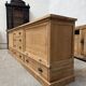 1960s oak workshop furniture