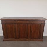 Solid oak sideboard