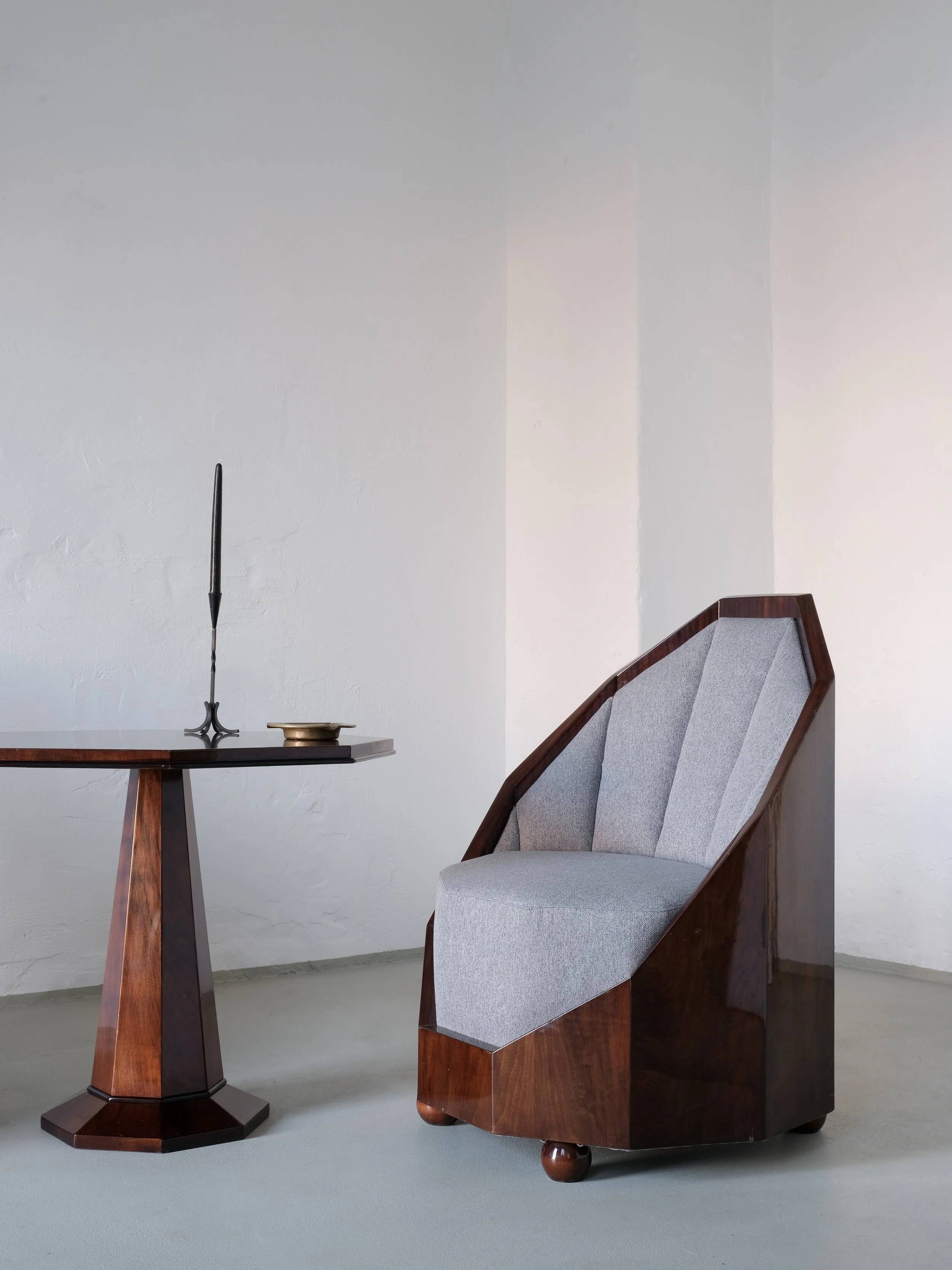 Leon-Emile Bouchet Art Deco lounge set | 1930s