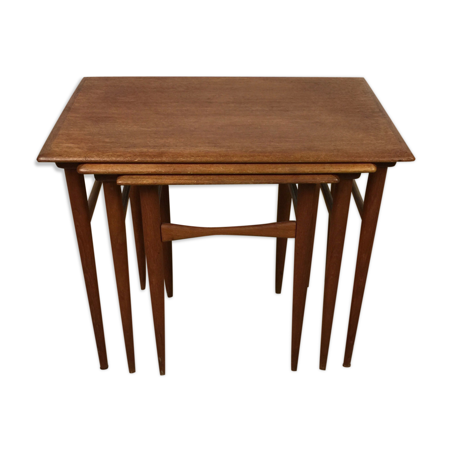 Danish tables in teak