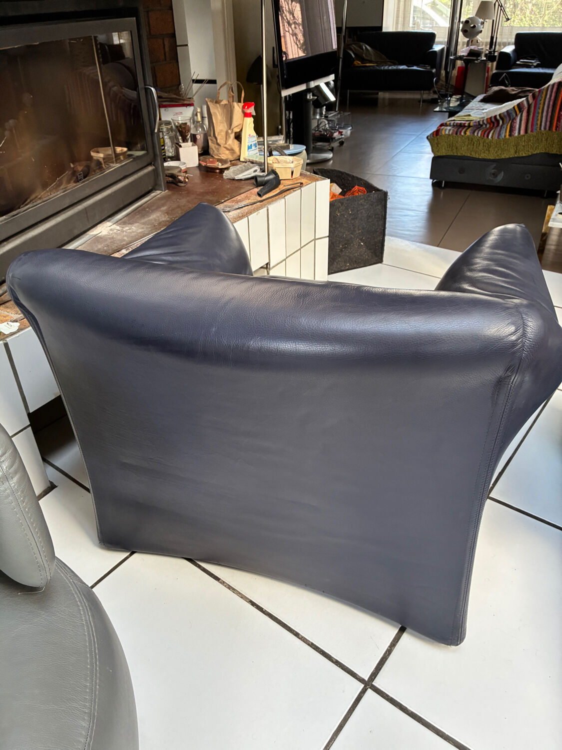 Tentazione armchair by Cassina by Mario BELLINI