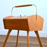 Worker / Vintage sewing box 1960s