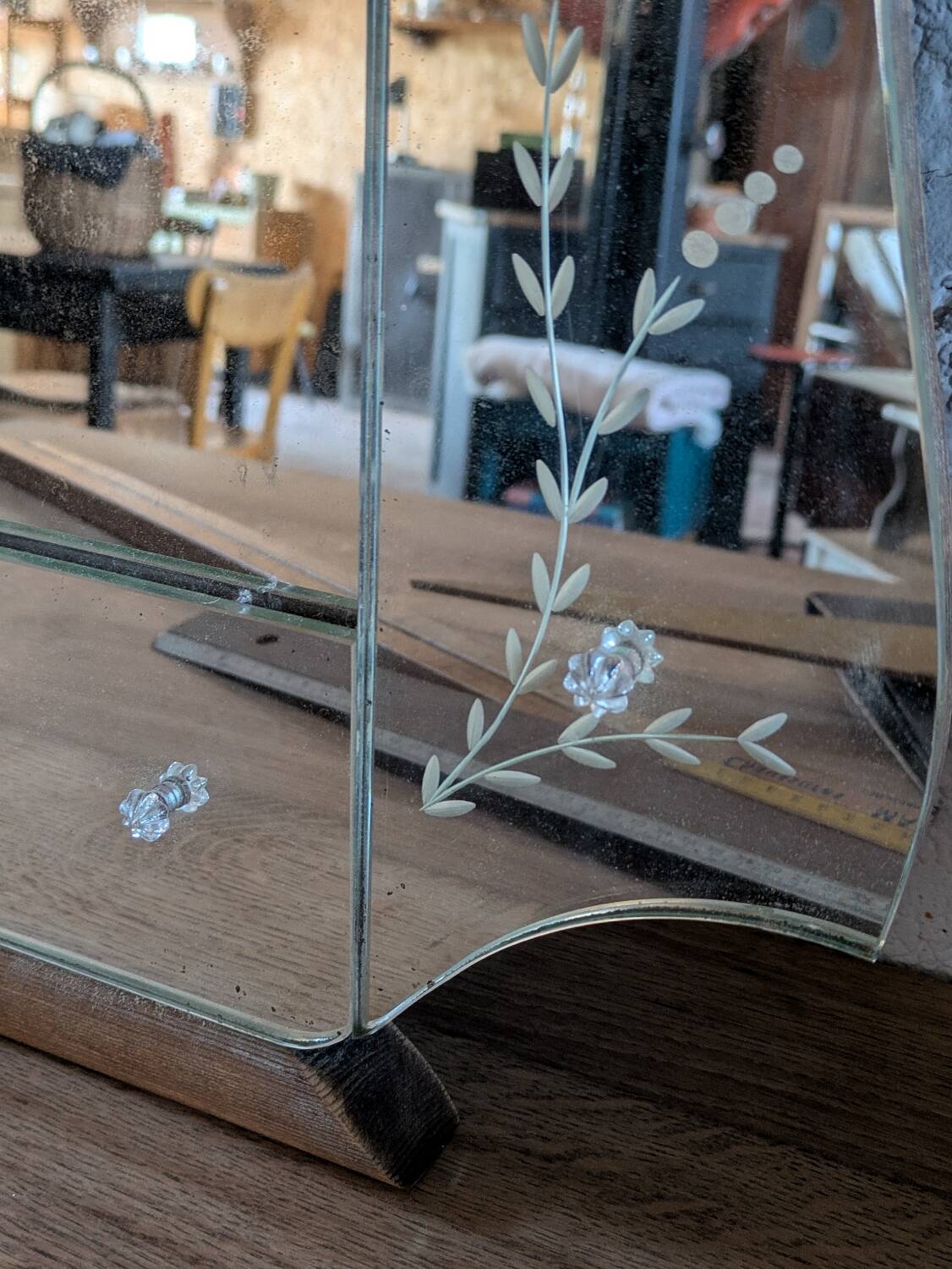 Art Deco mirror