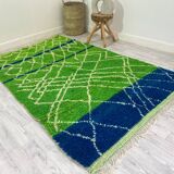 Handmade Moroccan Berber carpet 250 x 156 CM