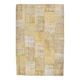 Yellow Mustard Large Vintage Rug, 204x306Cm