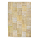 Yellow Mustard Large Vintage Rug, 204x306Cm