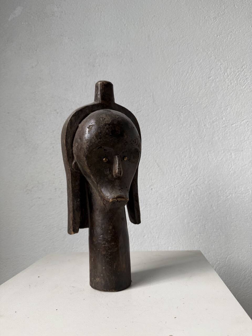 African Fang reliquary head