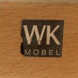1960s chest of drawers by WK Möbel