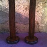 Pair of vintage candlesticks