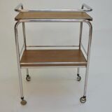 Vintage 60s rolling trolley
