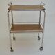 Vintage 60s rolling trolley