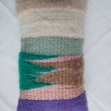 Wool weaving cushion