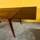 Danish mid -century rosewood dining table 1960s