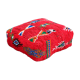 Pouf kilim marocain