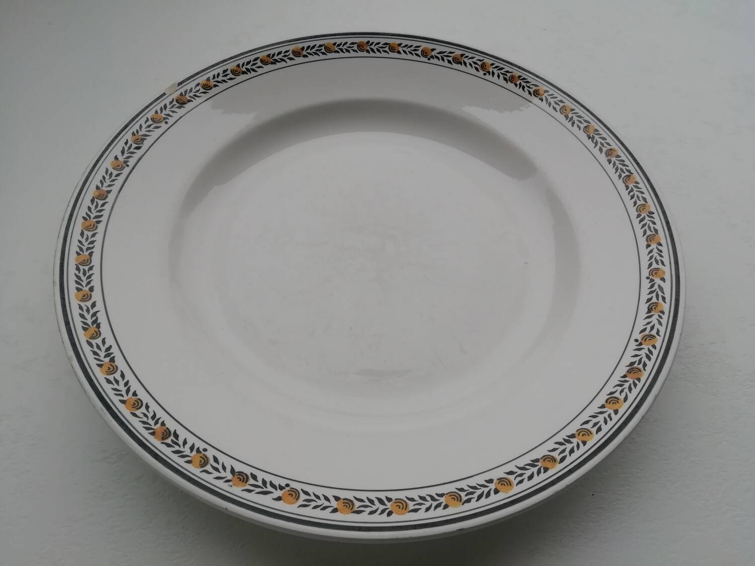 Digoin Valencia dish