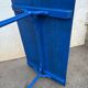Vintage blue bistro table