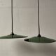 Pair of old pendant lights