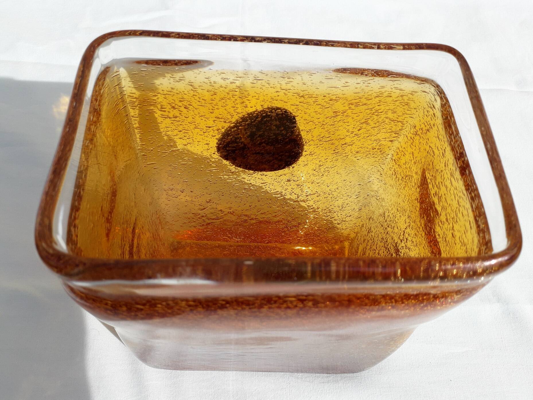 Glass vase