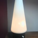 Restored 60s cone lamp