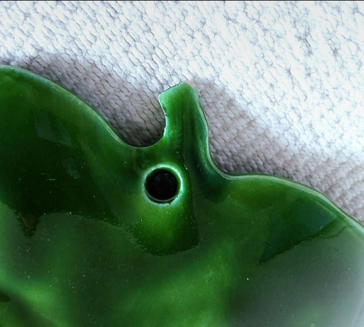 Three. Vintage leaf decoration pockets