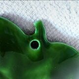 Three. Vintage leaf decoration pockets