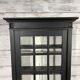 Vitrine en bois