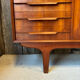 Enfilade, buffet en teck