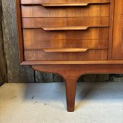 Enfilade, buffet en teck