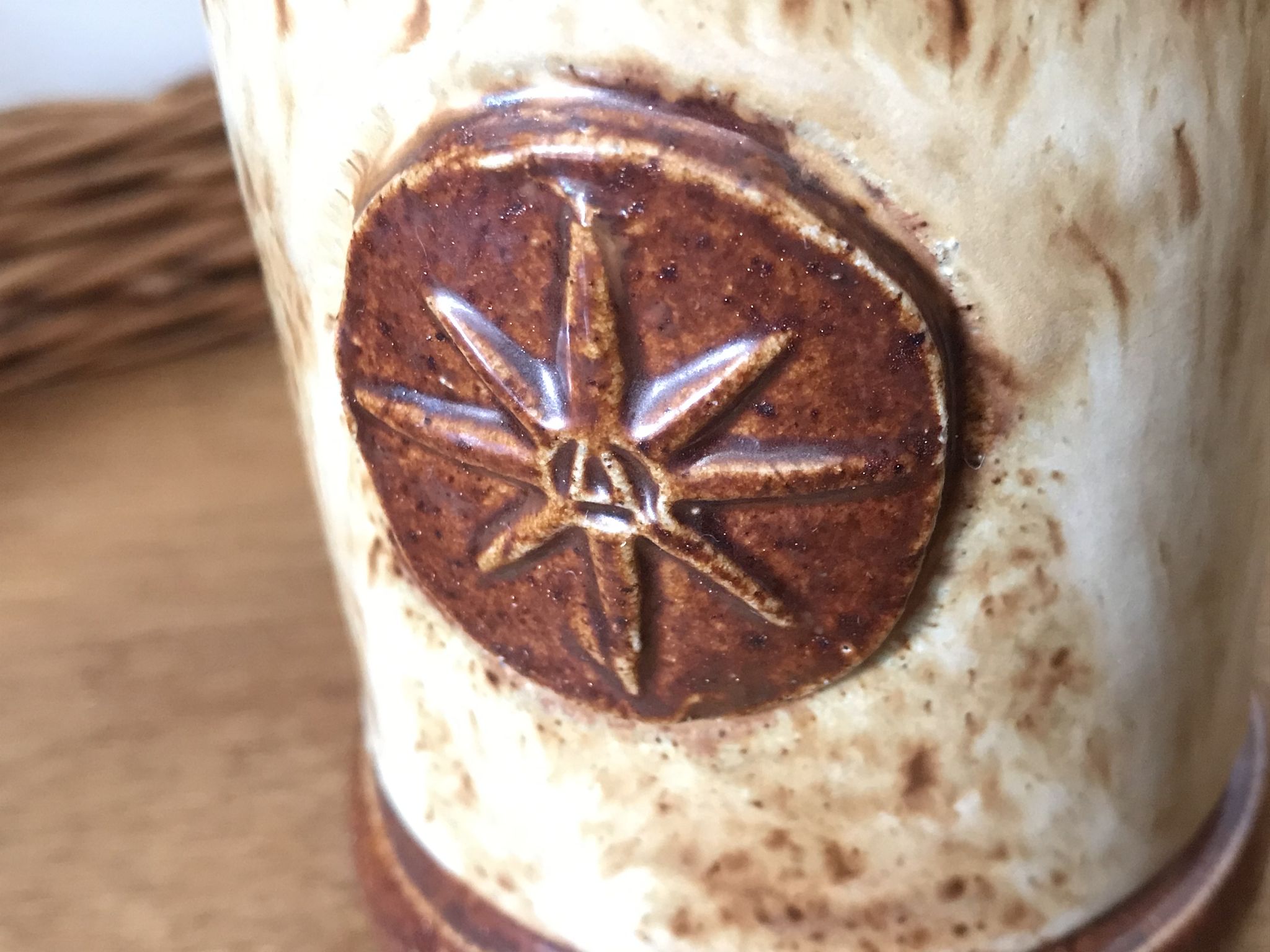 Mugs céramique émaillée Roger Guérin