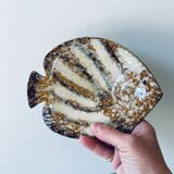 Ceramic fish-shaped cup