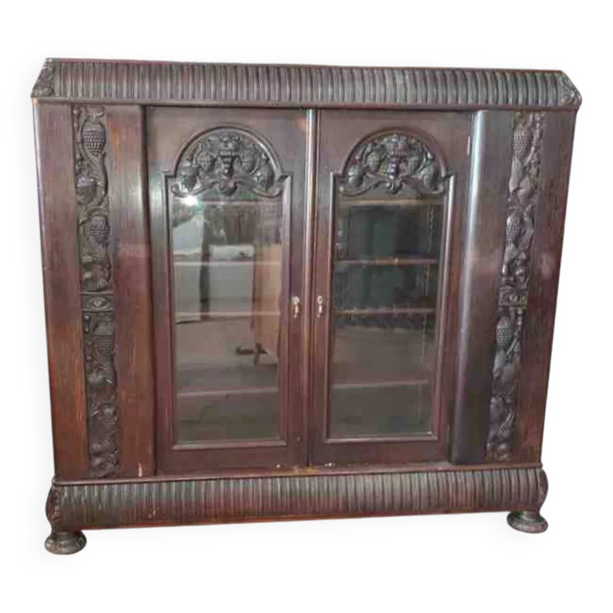 Black forest wardrobe