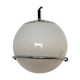 Applique Raak opaline et chrome