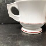 Old porcelain burns
