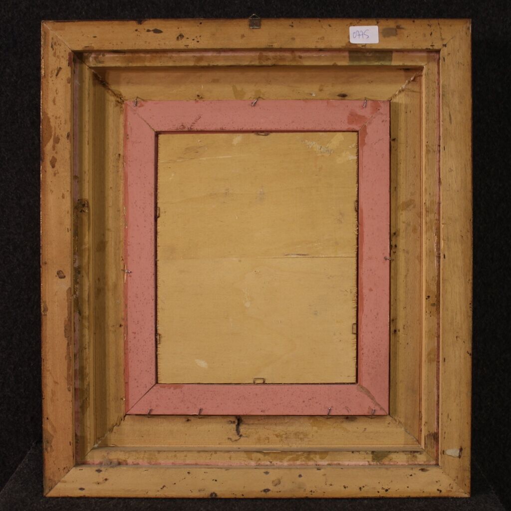 Signed painting from the 20th century