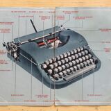 Japy Typewriter 50years