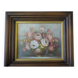 Sanders oil painting with certificate of authenticity perfect condition