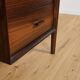 Mid-Century Rosewood Freestanding Desk Model 207 by Arne Vodder for Sibast,