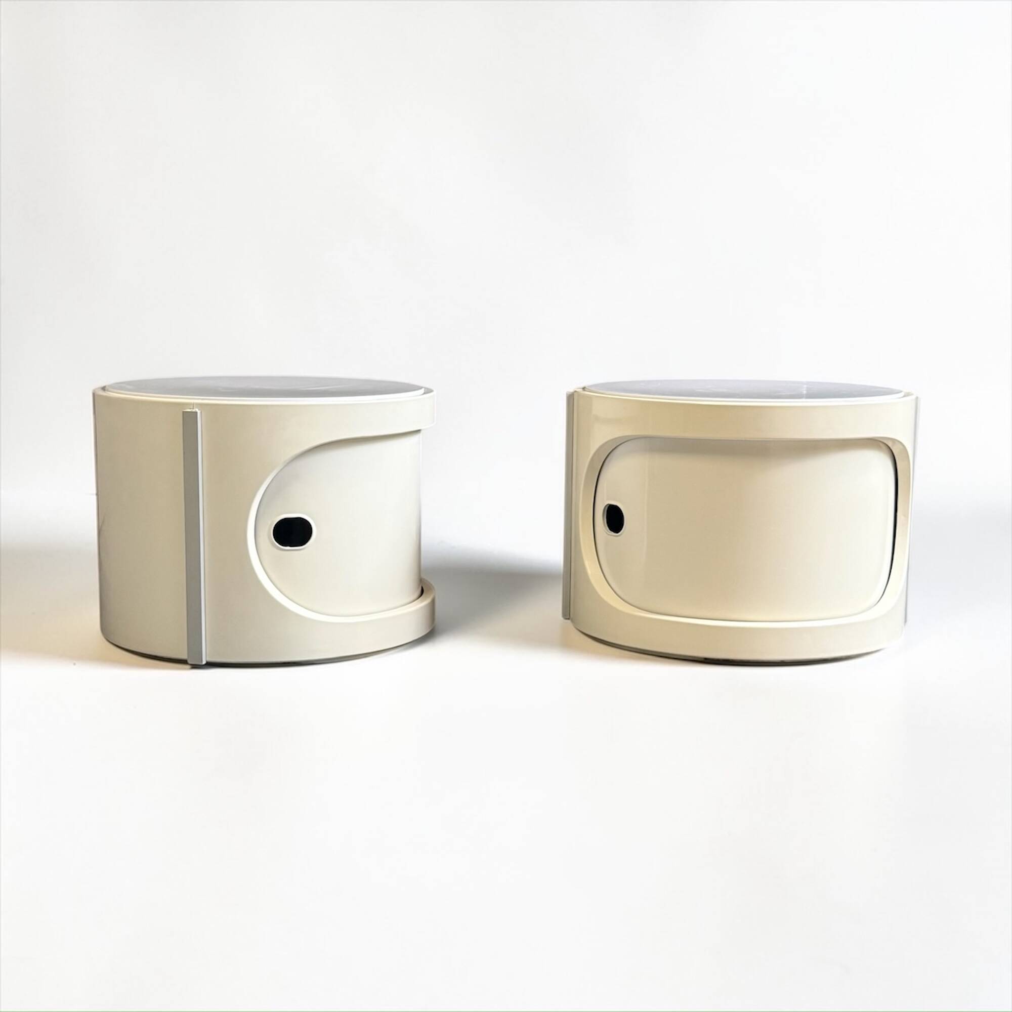 Modules de rangement Prisunic années 70 attribués à Marc Held