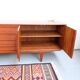 Teak sideboard in 60s/70s style, retro Danish vintage.