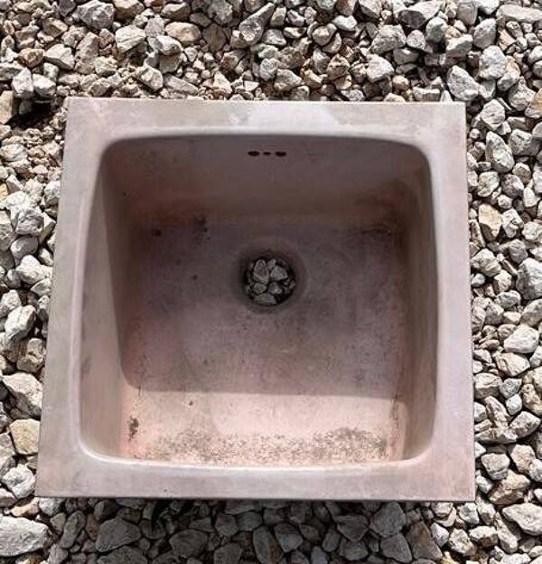 lavabo en grès