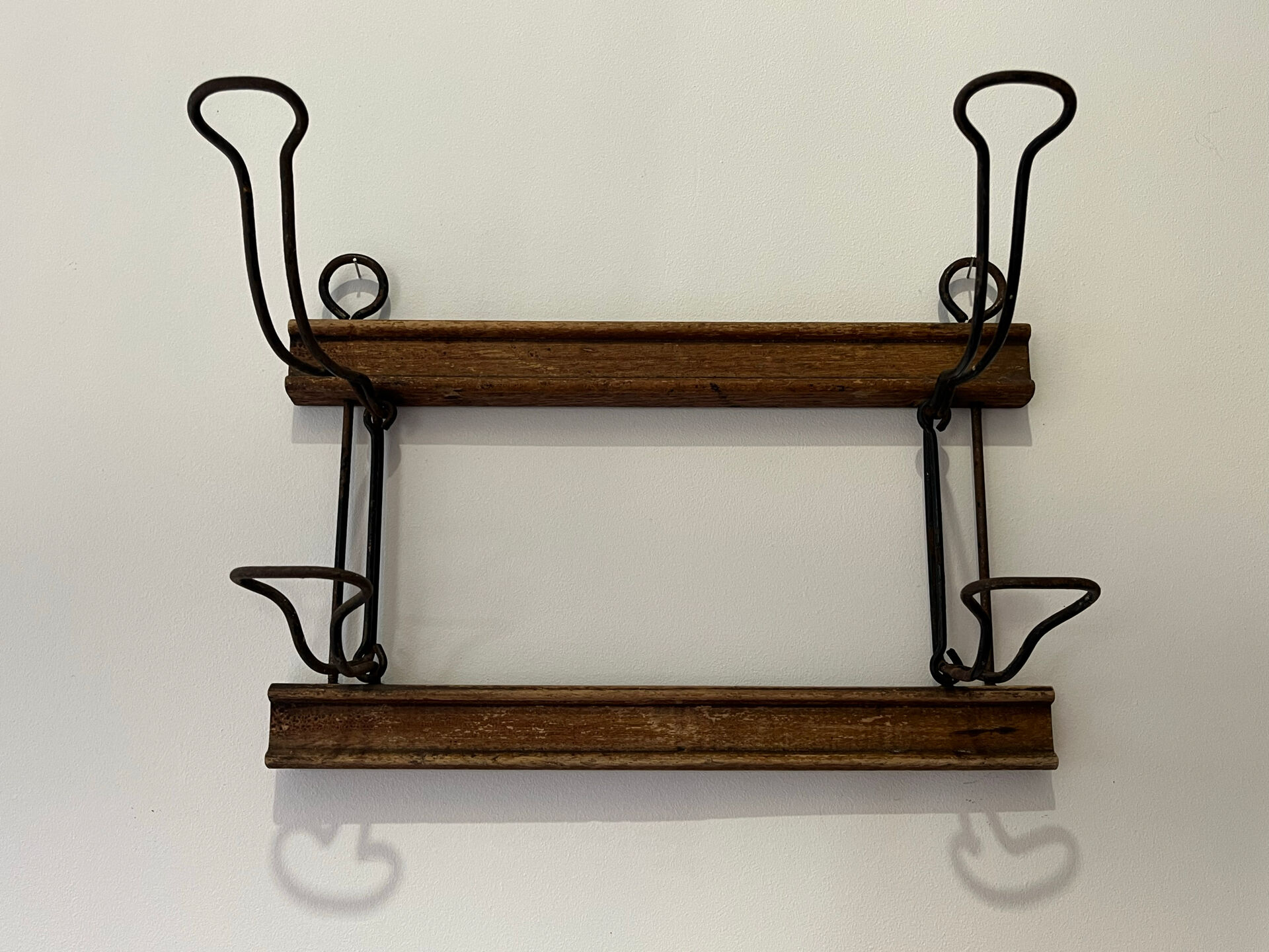 Petit porte-manteau vintage