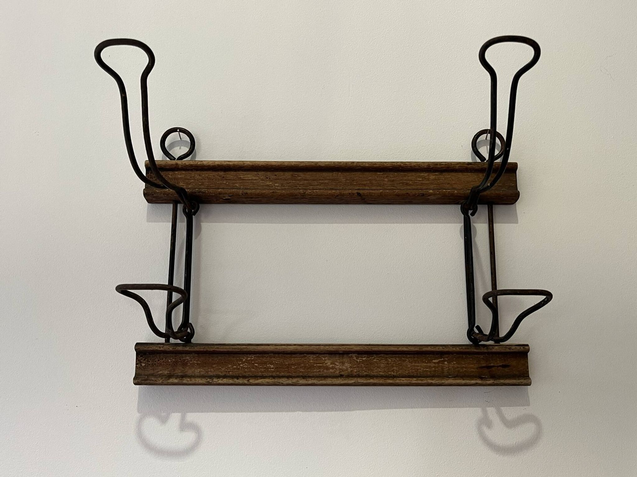 Petit porte-manteau vintage
