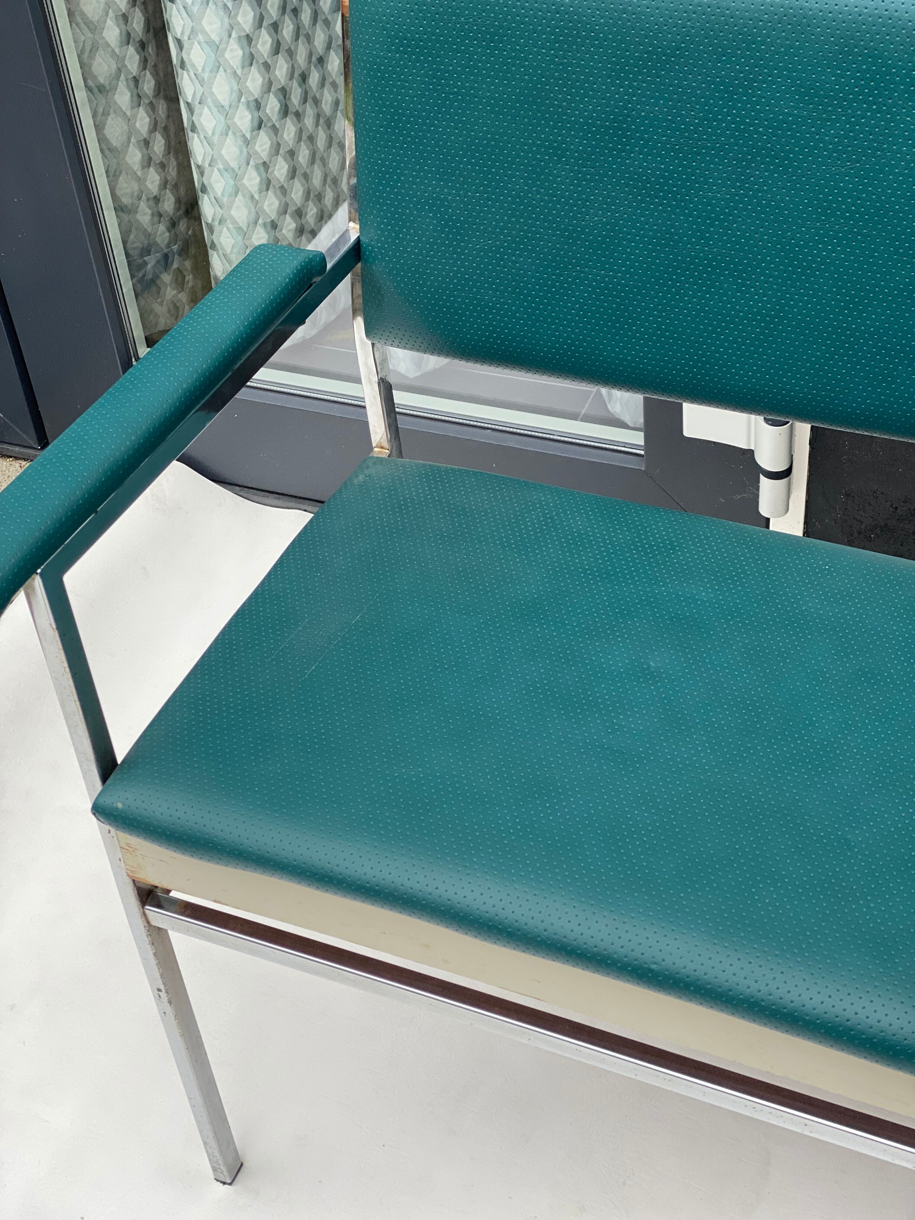 Vintage Kitchen Bench with Storage