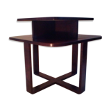 Table low Deco rectangular bentwood