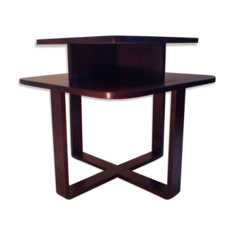 Table low Deco rectangular bentwood