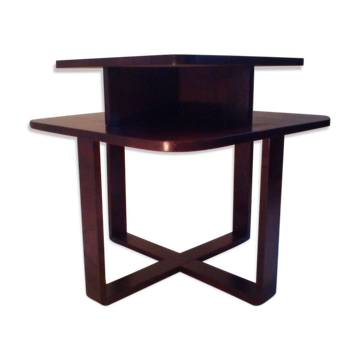 Table low Deco rectangular bentwood